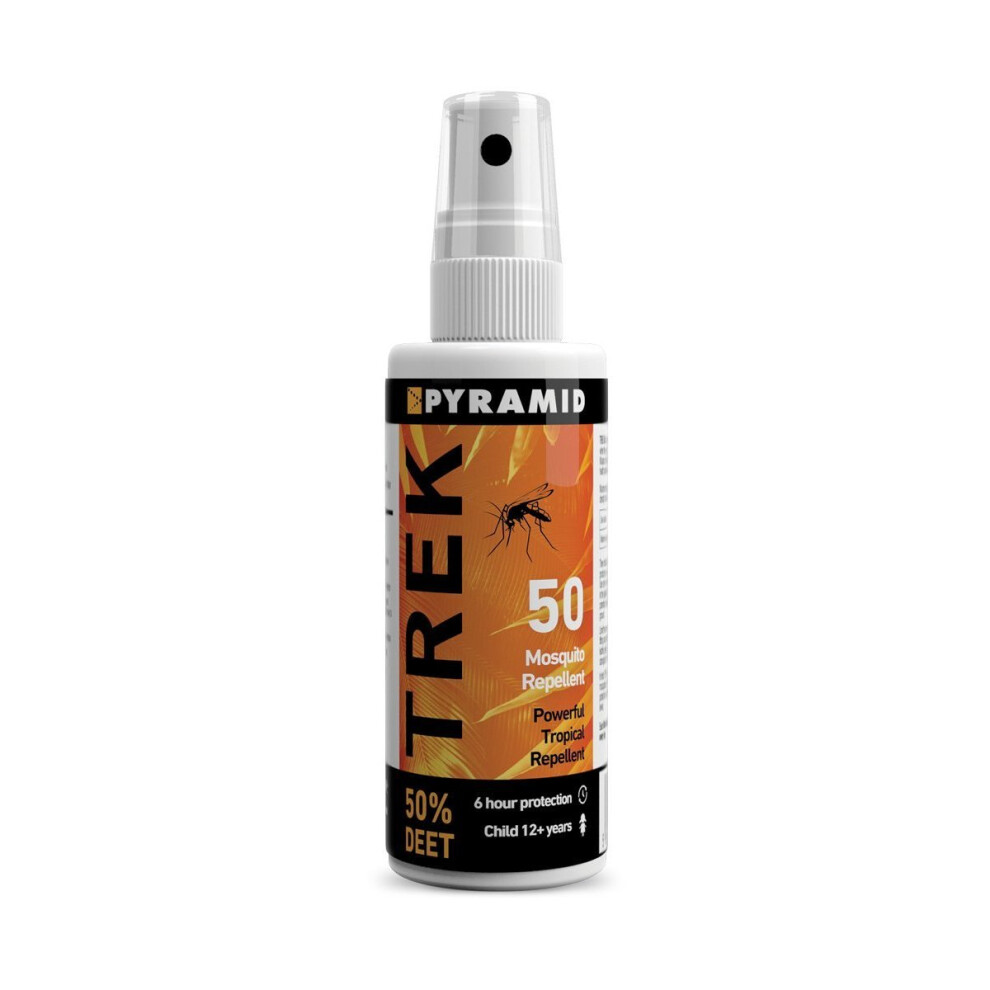 Pyramid Trek 50 Insect/Mosquito Repellent Deet Spray - 60ml