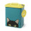 Pet Food Tin - Doris Cat Tin - Cat Food Storage Tin 1