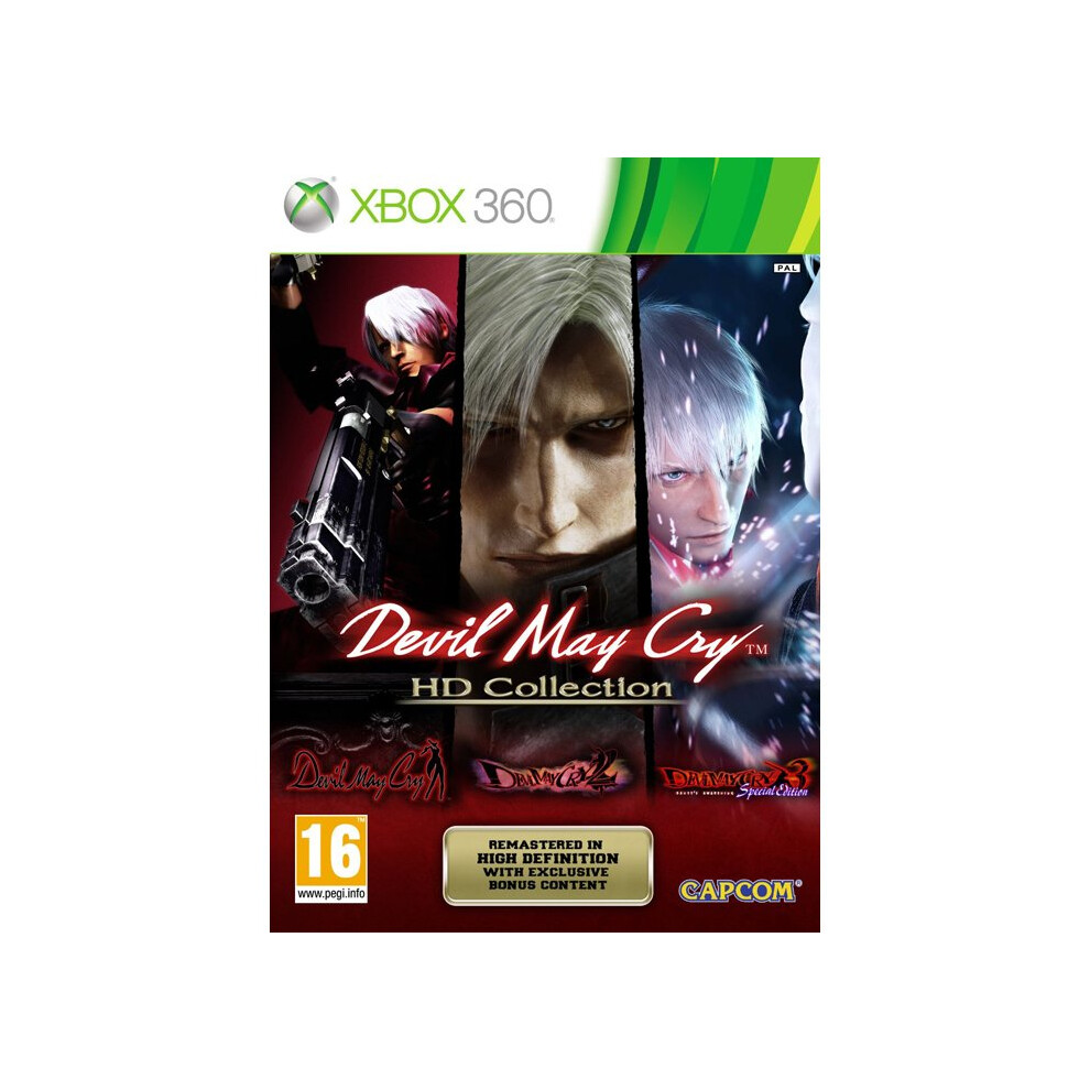 Devil May Cry Hd Collection Xbox 360 5055060963319