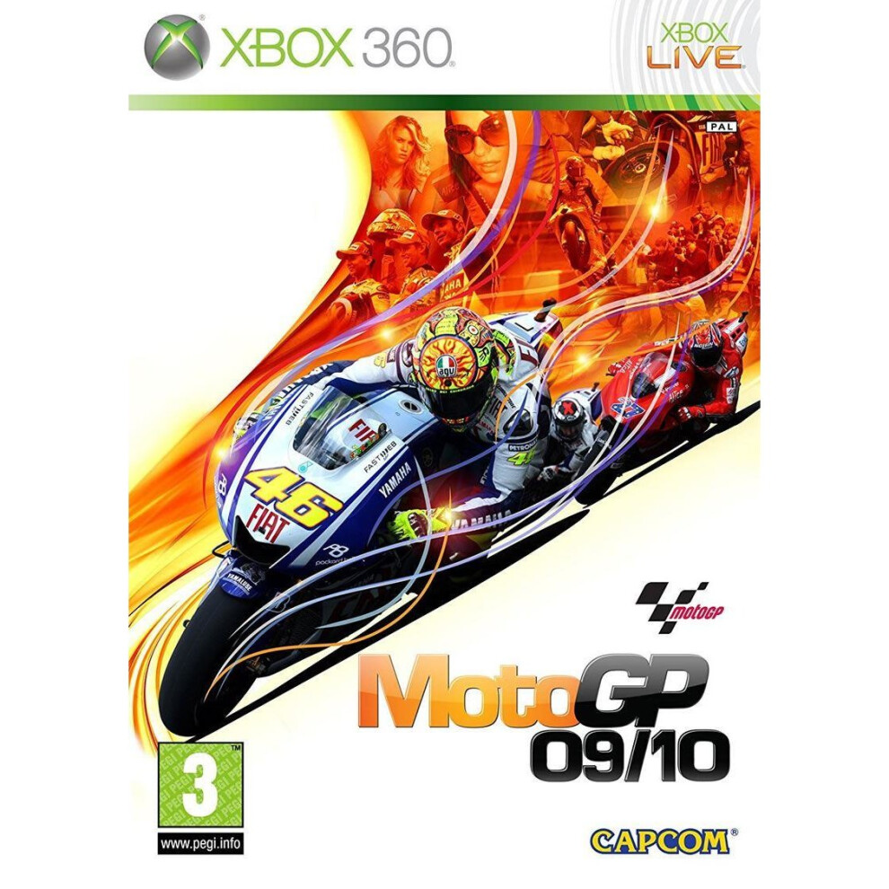 MotoGP 09/10 Xbox 360 Game-image-OPC-P86WCC-REFURBISHED