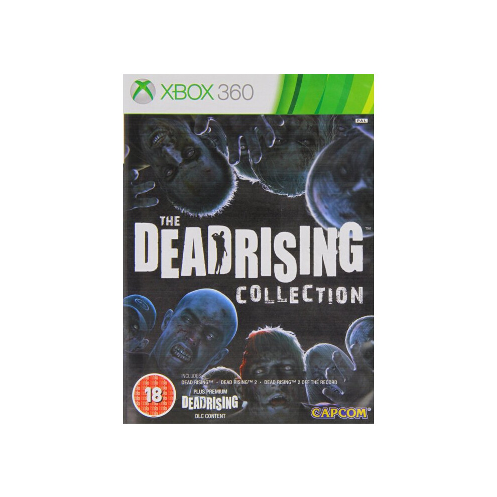 Dead Rising Collection - Triple Pack Xbox 360 5055060964873