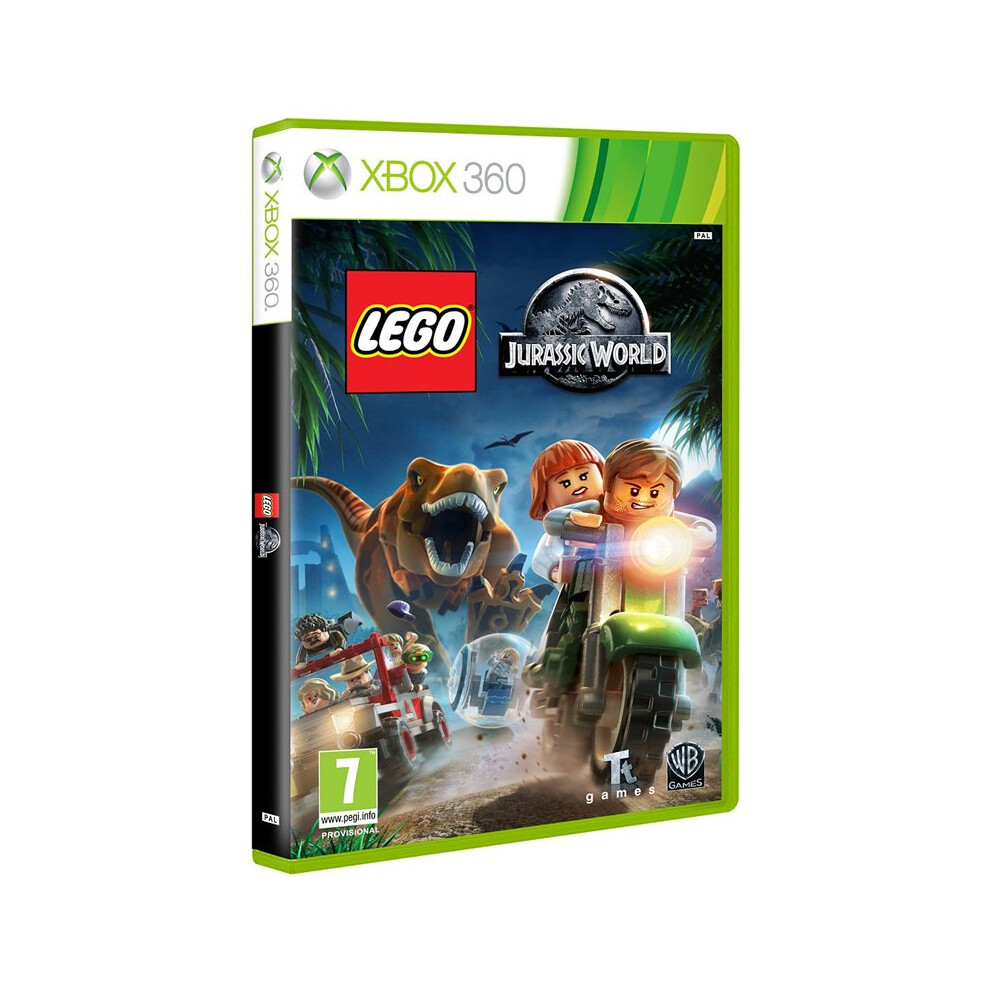 Lego Jurassic World Xbox 360