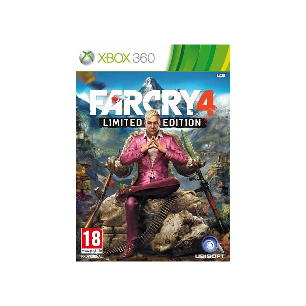 Far Cry 4 Xbox 360 3307215794227