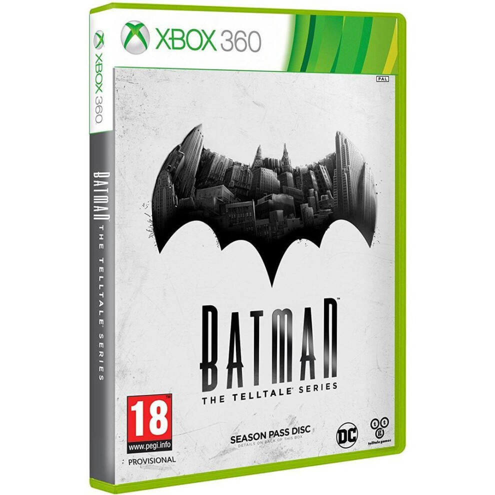 Batman the Telltale Series Video Game Xbox 360