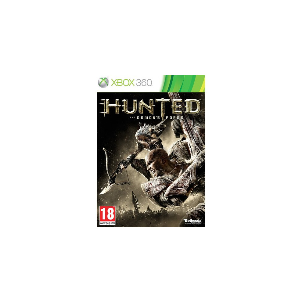 Hunted The Demons Forge Xbox 360 093155140455