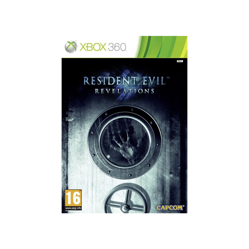 Resident Evil Revelations Xbox 360 5055060964620