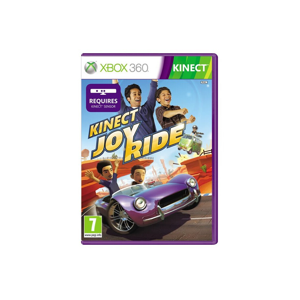 Kinect Joy Ride - Kinect Compatible Xbox 360