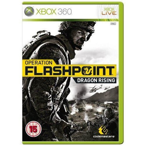 Operation Flashpoint Dragon Rising Xbox 360 Game