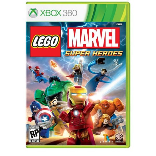 Warner Bros Lego Marvel Super Heroes Classics Edition Xbox 360
