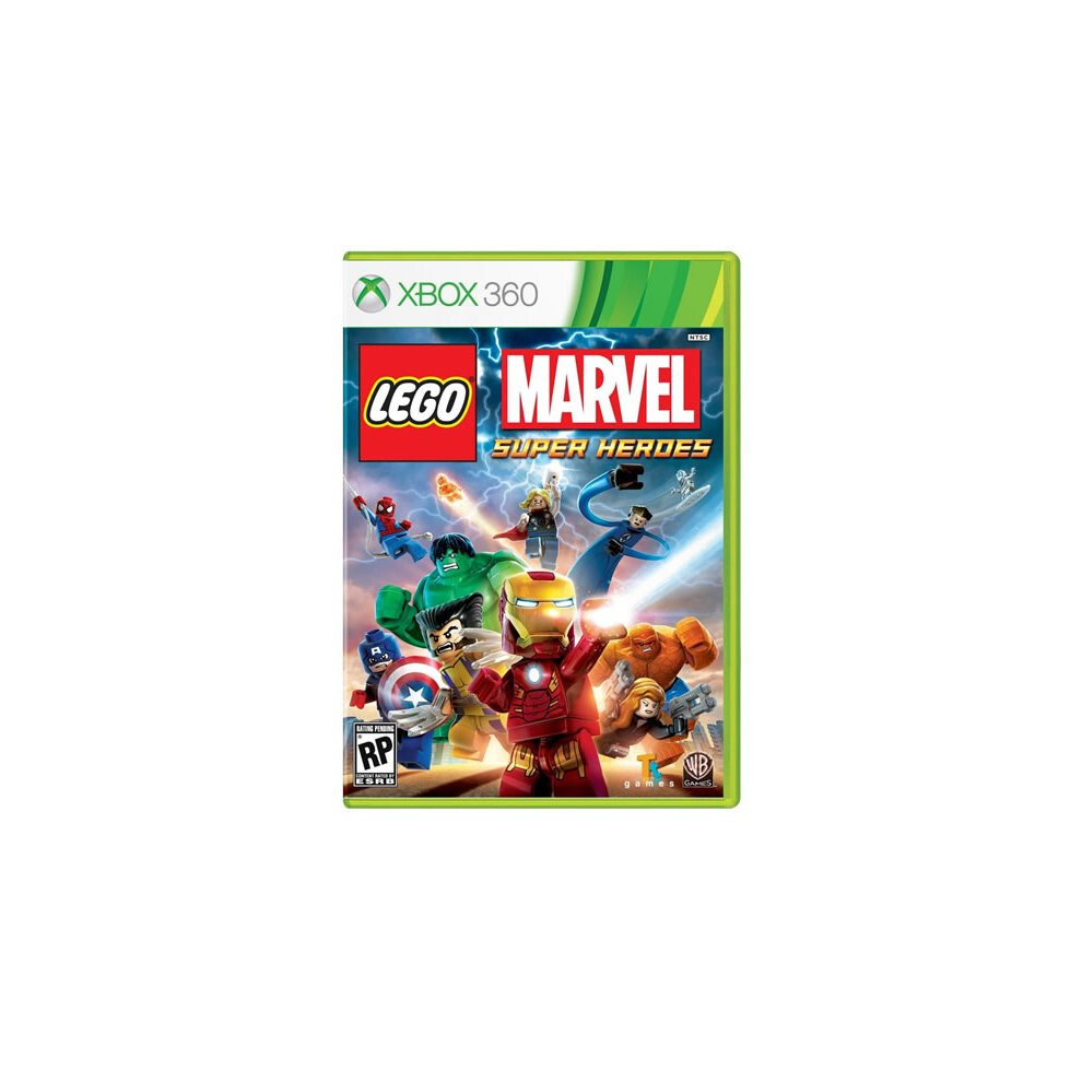 Lego Marvel Super Heroes Classics Edition Xbox 360-image-OPC-P86WC9-NEW