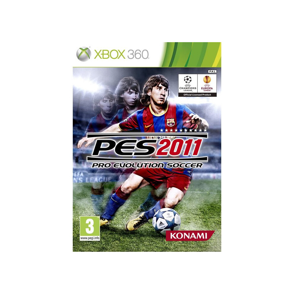 Pro Evolution Soccer 2011 Xbox 360 4012927034613