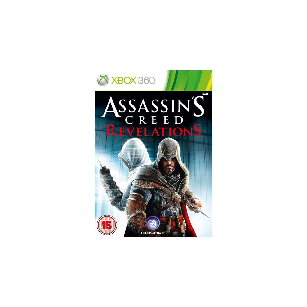 Assassin's Creed Revelations Xbox 360 3307215588246