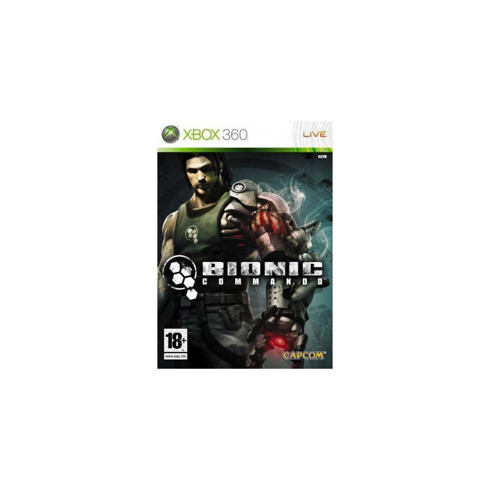 Bionic Commando Xbox 360 Game