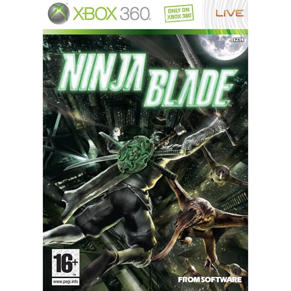 Ninja Blade Xbox 360 Game-image-OPC-P86WCQ-REFURBISHED