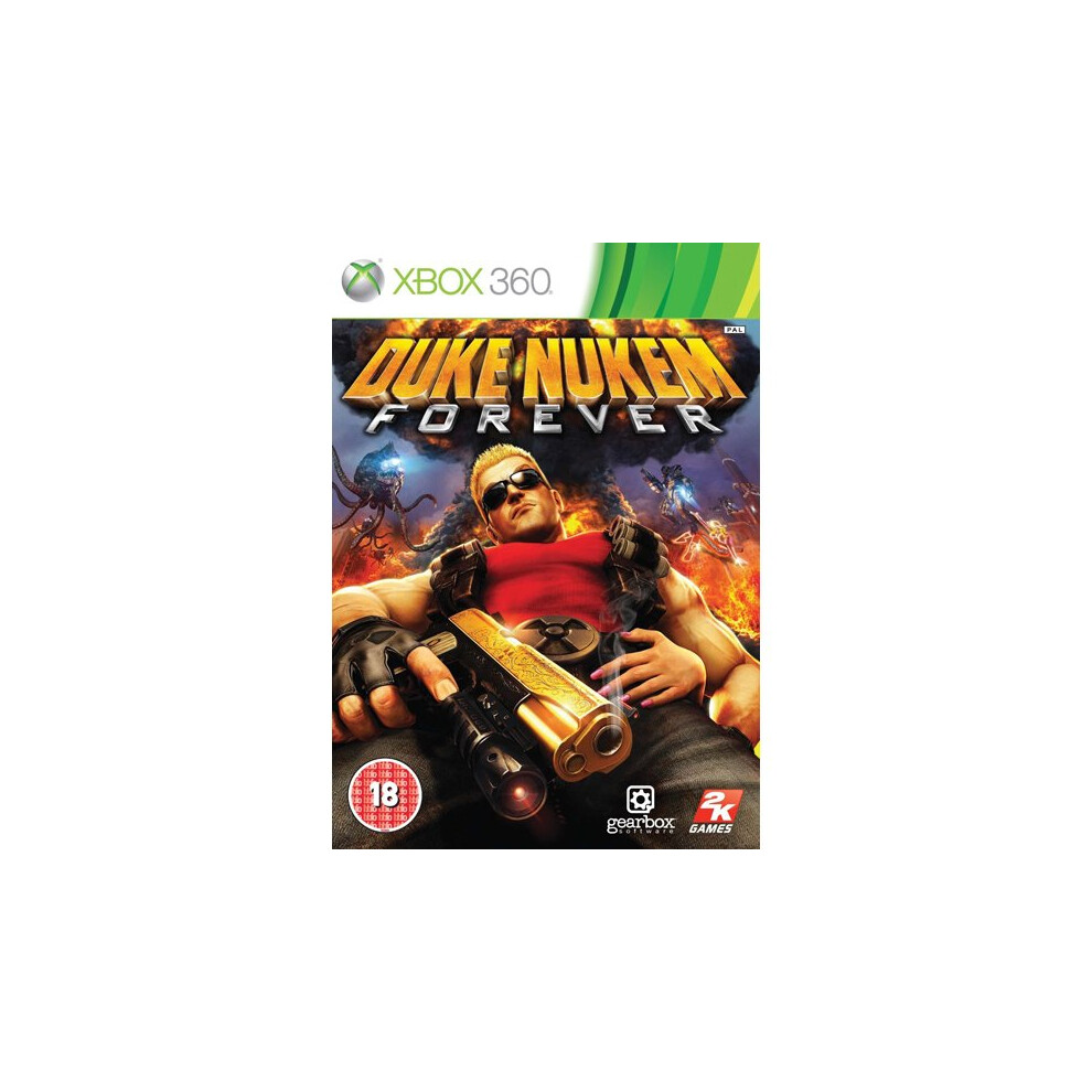 Duke Nukem Forever Xbox 360 5026555253222