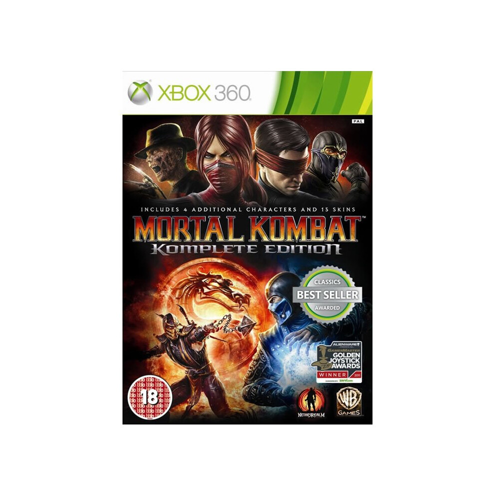 Mortal Kombat Goty Komplete Edition Xbox 360