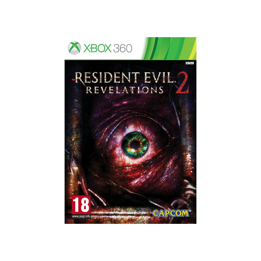 Resident Evil Revelations 2 Xbox 360 5055060965474