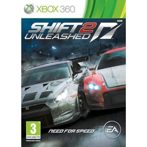 Refurbished Xbox Need for Speed Shift 2 Unleashed Xbox 360 Game 2