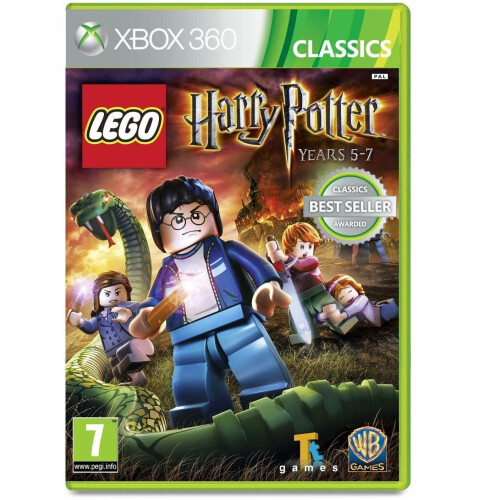Warner Bros Lego Harry Potter Years 5-7 Xbox 360 Game Classics Edition