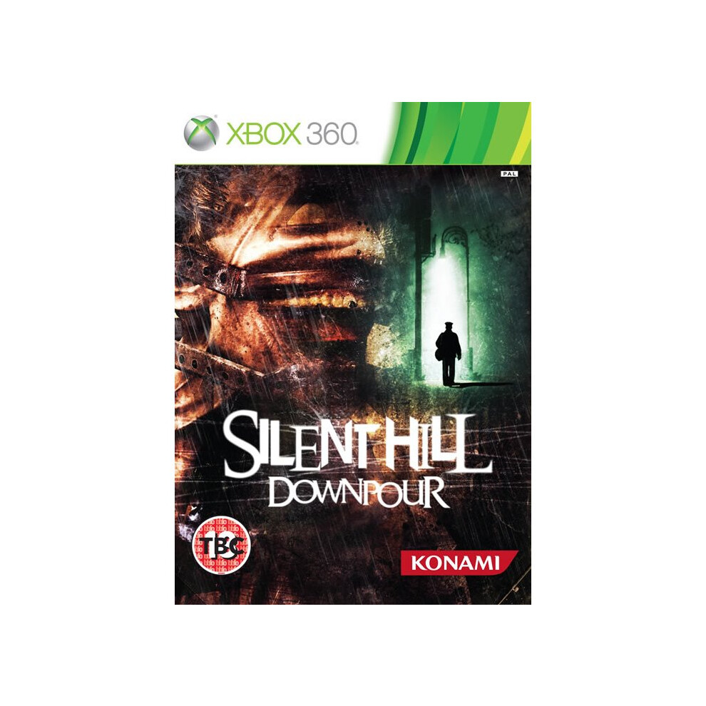 Silent Hill Downpour Xbox 360 4012927036310