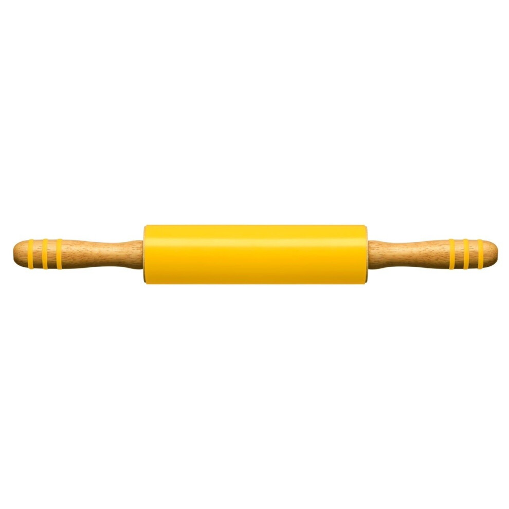 ZING! Silicone Rolling Pin - Yellow