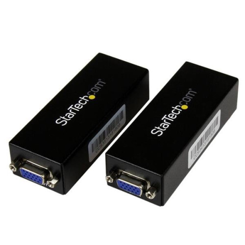 StarTech.com Extensor de vídeo VGA - STARTECH - ST121UTPEP - 80 m - 1280x1024 - Preto