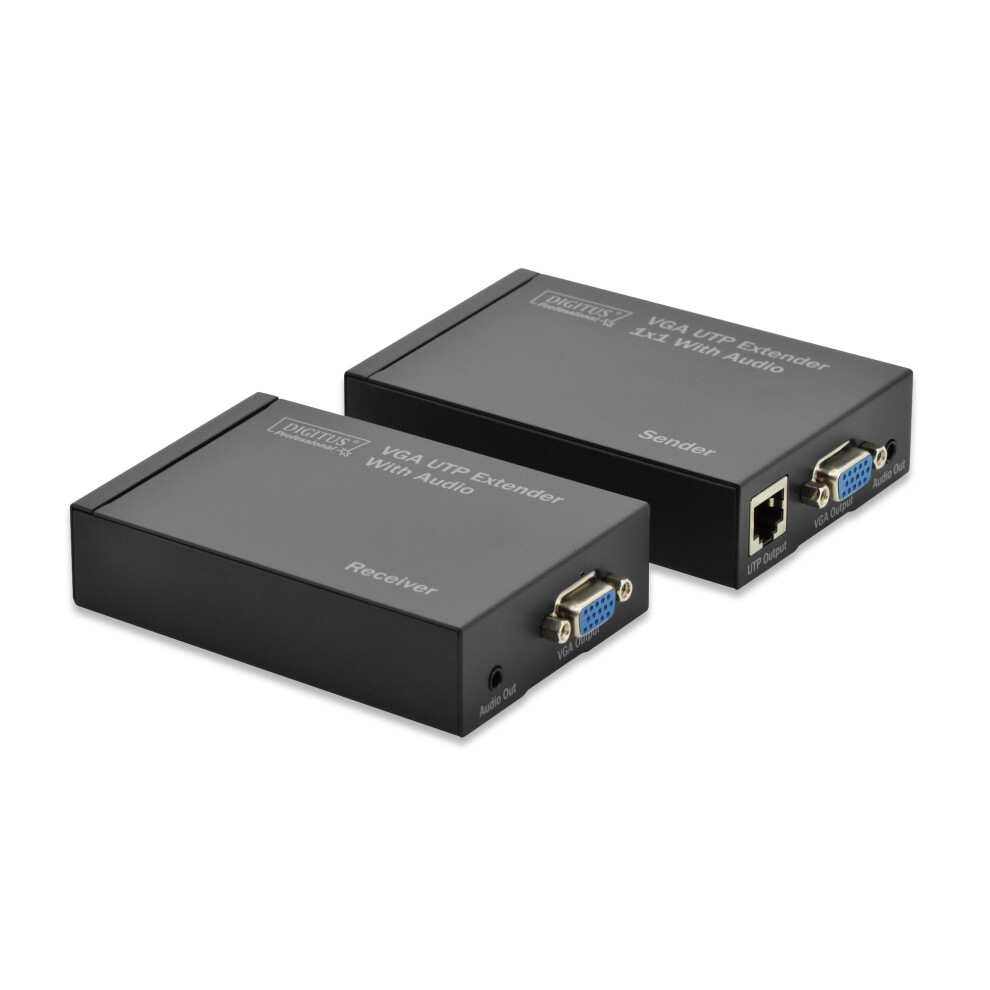 Digitus Ds-53400 Av Transmitter & Receiver Av Extender 4016032356721