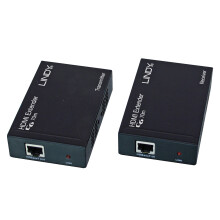 LINDY C6 HDBaseT HDMI &amp; IR Extender Kit PoC - 70m
