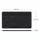 Logitech Logitech Keys To Go Ultra Portable Keyboard for iPad iPhone and more - Black 4