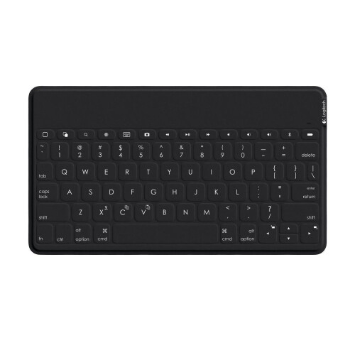 Logitech Logitech Keys To Go Ultra Portable Keyboard for iPad iPhone and more - Black