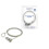 LogiLink Notebook Security Lock w/ Combination 1.5m cable lock 1