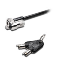 Sleutelslot - Kensington - MicroSaver 2.0 - Beveiligingskabel 1.83 m - Zilver - Draagbaar