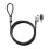 HP HP Keyed Cable Lock 10 mm 1
