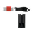 Kensington K67915WW Flat key Black,Red cable lock 1