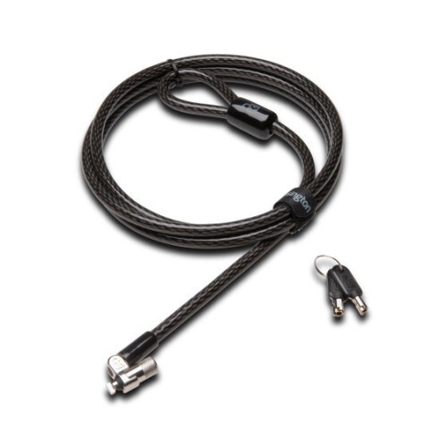 Kensington MicroSaver 2.0 Black,Stainless steel cable lock