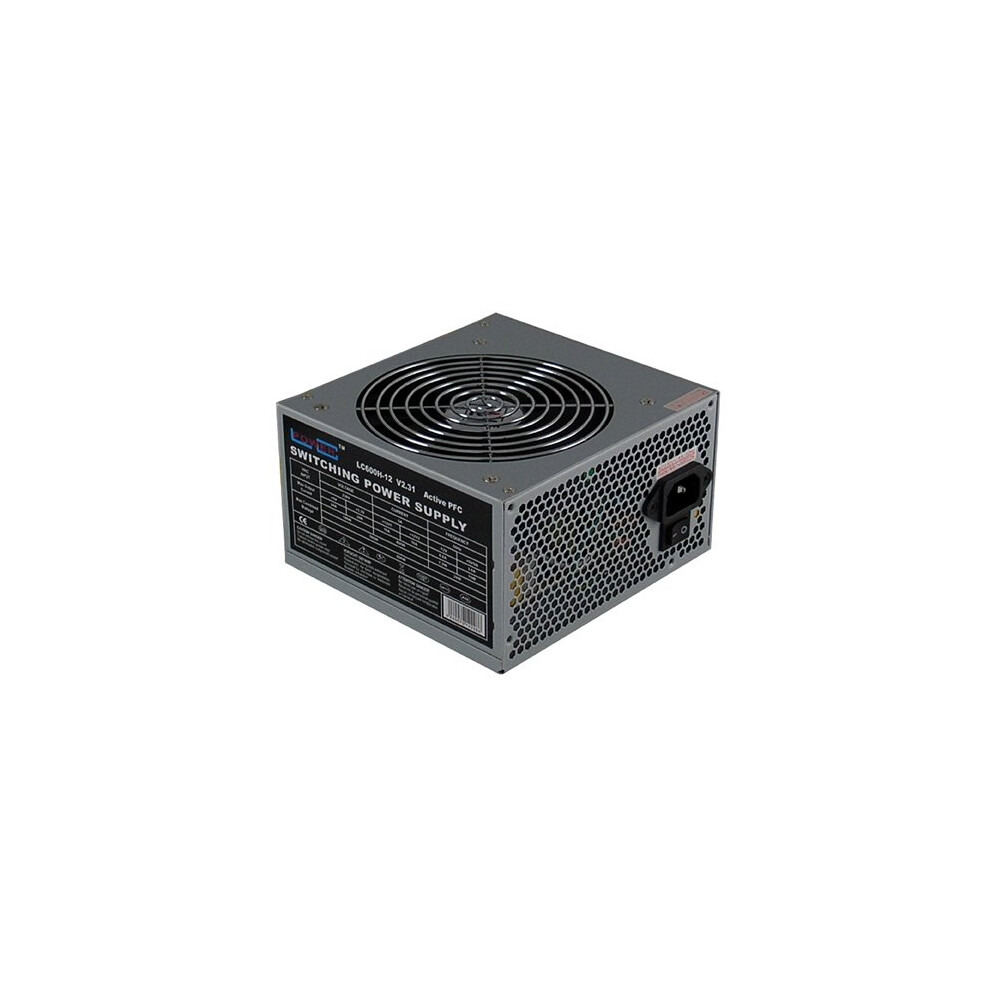 Lc-Power Lc600h-12 V2.31 600W Atx Power Supply Unit Black 4260070122286