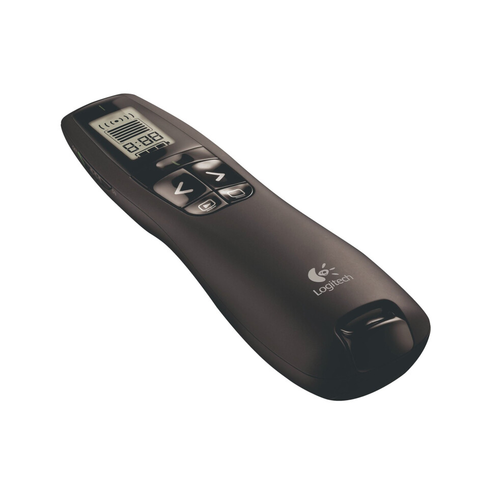 Logitech R400 Black wireless presenter