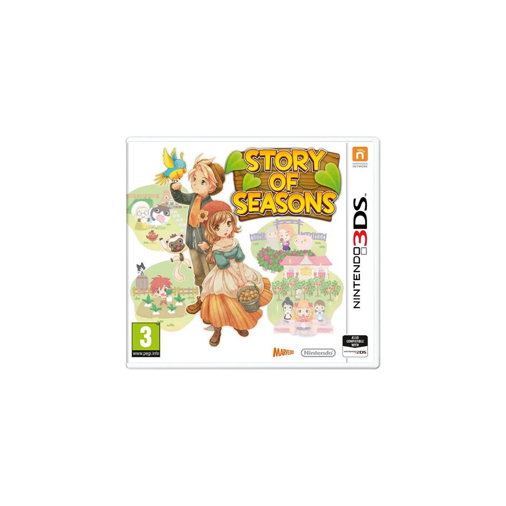 Story of Seasons Nintendo 3DS