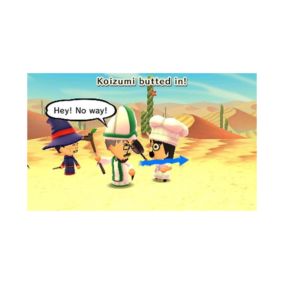 3ds Miitopia Switch Cost Tomodachi Life Big W Miitopia Tomodachi - Main Image