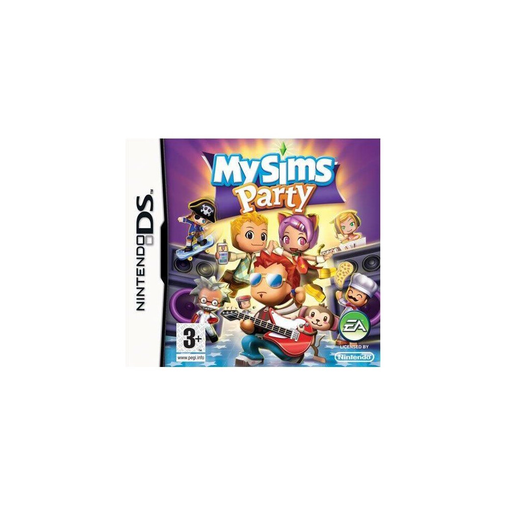 My Sims Party Nintendo DS Game