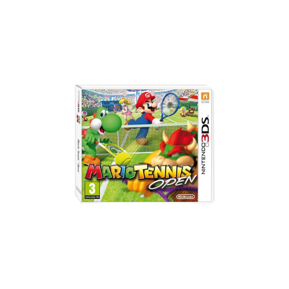 Mario Tennis Open Nintendo 3DS