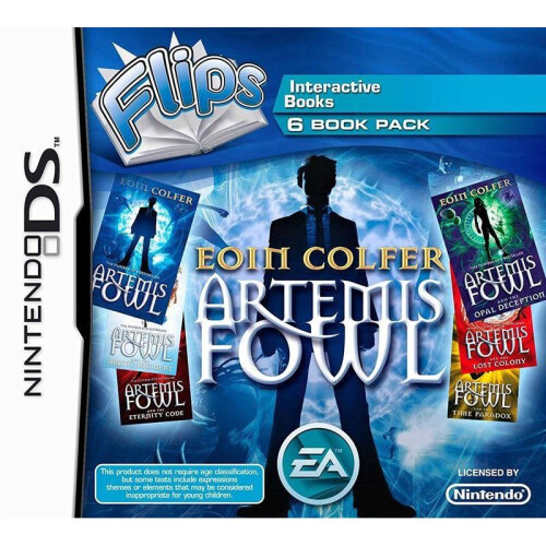 Flips Artemis Fowl Nintendo DS Game
