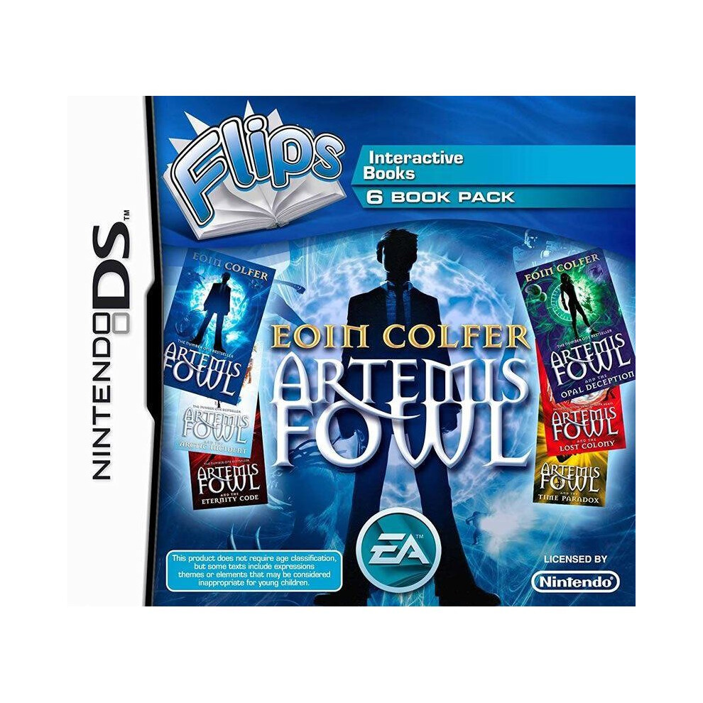 Flips Artemis Fowl Nintendo DS Game-image-OPC-P86WX2-NEW