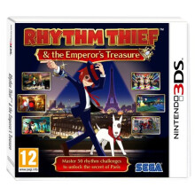 Rhythm Thief and the Emperors Treasure Nintendo 3DS - Refurbished