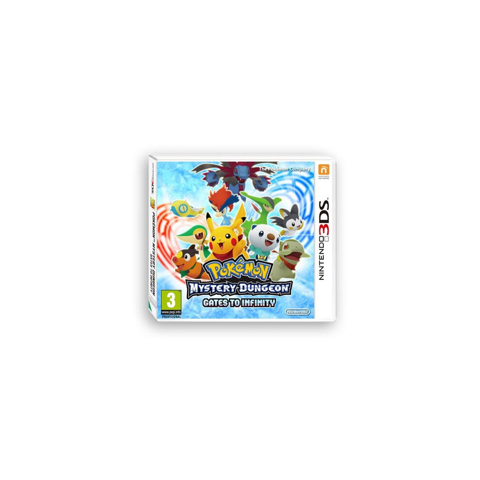 Pokemon Mystery Dungeon Gates to Infinity Nintendo 3DS