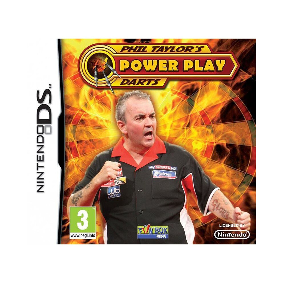 Phil Taylors Power Darts Nintendo Ds Game 5055377601119