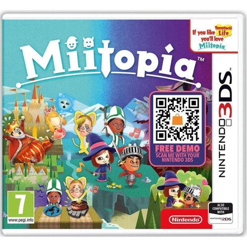 Nintendo Miitopia Nintendo 3DS Game