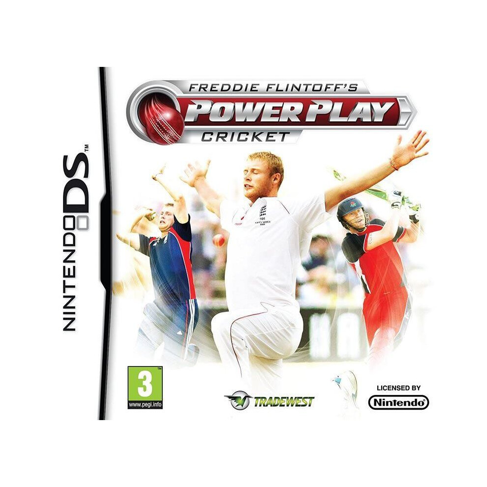 Freddie Flintoffs Power Play Cricket Nintendo Ds Game 5037930140723