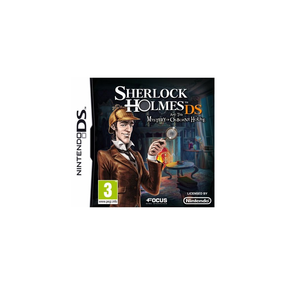 Sherlock Holmes And The Mystery Of Osborne House Nintendo Ds 3512289017237