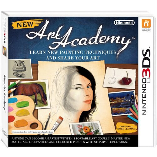 Nintendo New Art Academy Nintendo 3DS